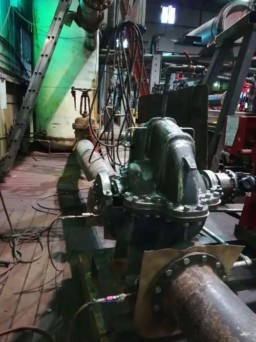水泵制造全流程质量保障 从配件库存到整机测试的精密管控